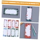 thumbnail image 2 of 8 notas adhesivas magnéticas para nevera, blocs de notas para oficina, lista de la compra magnética, papel para nevera, 2 of 7