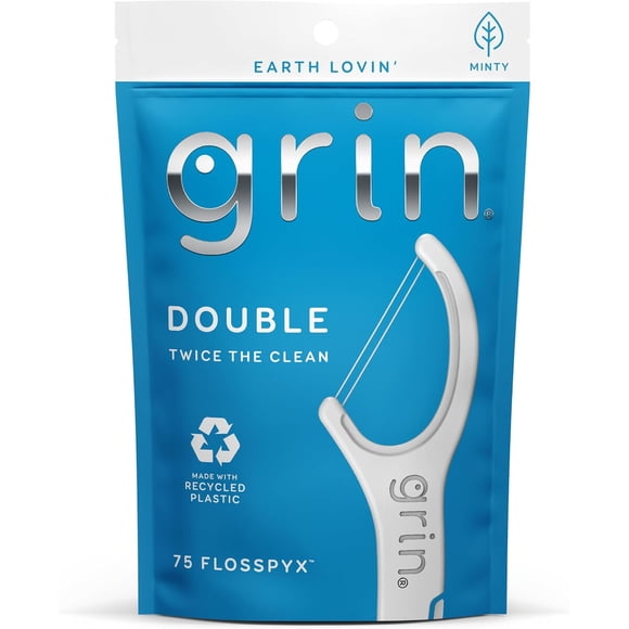 Hilo Dental con Aplicador Grin Double Flosspyx