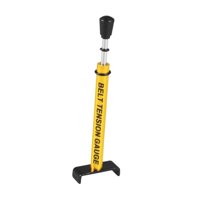 Magideal - Tensor De Correa Automotriz, Medidor De Tensión De Correa, Herramienta De Prueba De Alto Rendimiento, Herramienta De Medición De Correa , Oro