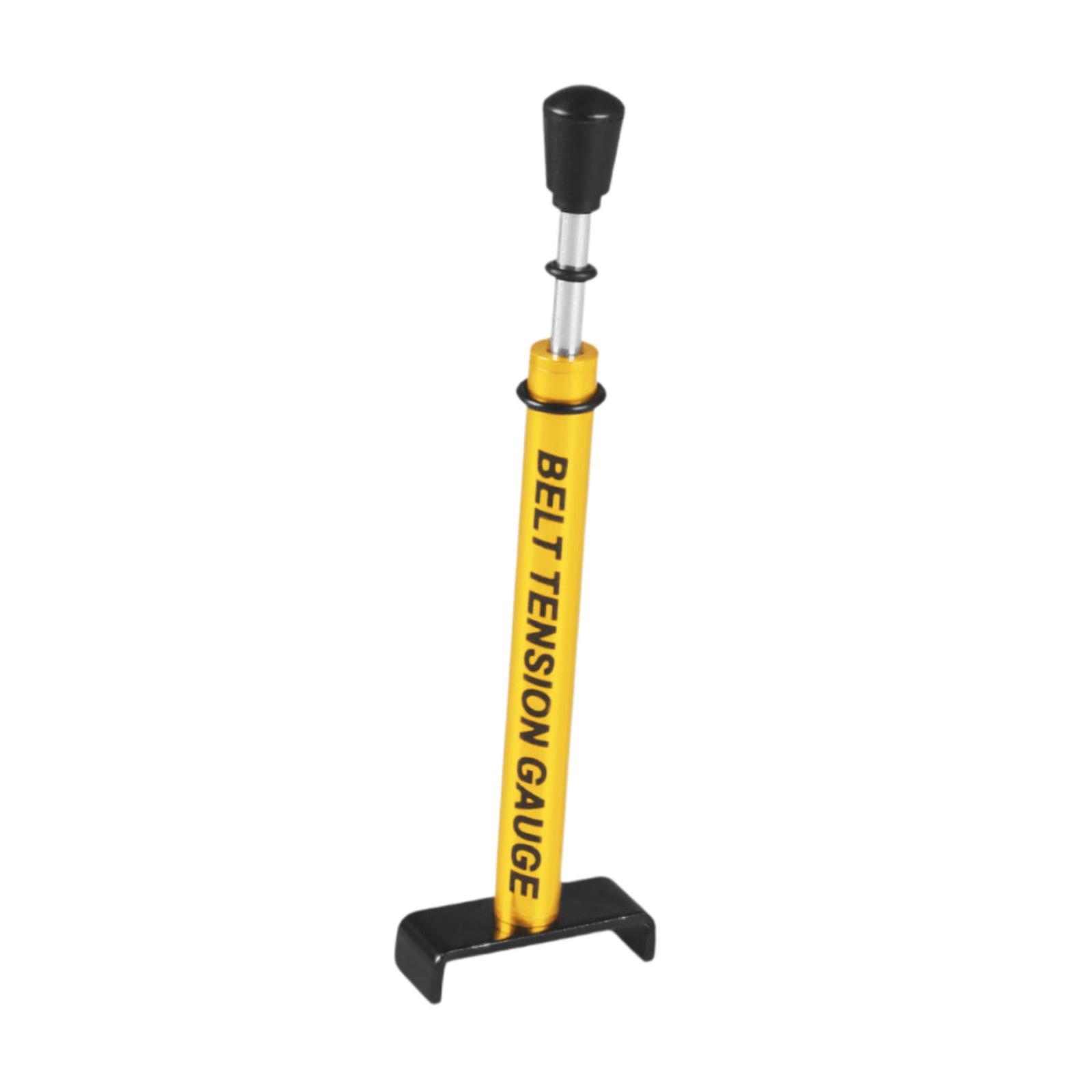 Magideal - Tensor De Correa Automotriz, Medidor De Tensión De Correa, Herramienta De Prueba De Alto Rendimiento, Herramienta De Medición De Correa , Oro