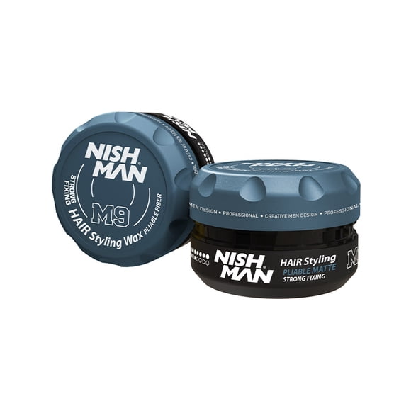 Crema Fibrosa Matte Alta Fijación M9 100 Ml