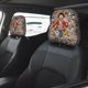 thumbnail image 2 of One Piece Funda Protectora Universal para Reposacabezas de Coche, Funda Elástica para Reposacabezas de Asiento de Auto, Funda de Tela Antipolvo, Accesorios de Interior 2 Piezas, 2 of 6