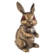 thumbnail image 1 of Figuras De Conejo, Ilustraciones De Latón Macizo, Escultura Animal, Regalo, Esculturas De Conejo, 1 of 3