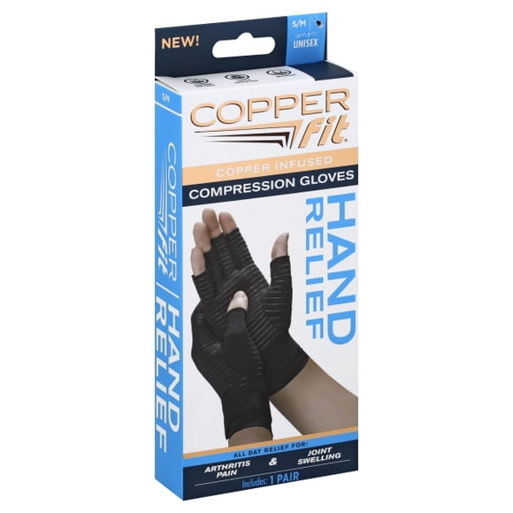 Guantes Copper Fit Hand Relief Talla S/M