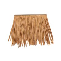 Ioensy - Rollo De Paja Para Techo De Paja Multifunción 50X50 Panel Rollo De Paja De Palma Para Cabaña Al Aire Libre C