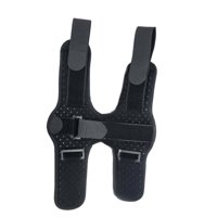 Magideal - Fascitis Plantar Férula Cojín Suave Ortesis De Piezaza Estabilizador De Licencia De Material Acero Incorporado, Soporte De Caída De Piezaza Correas De Fijación