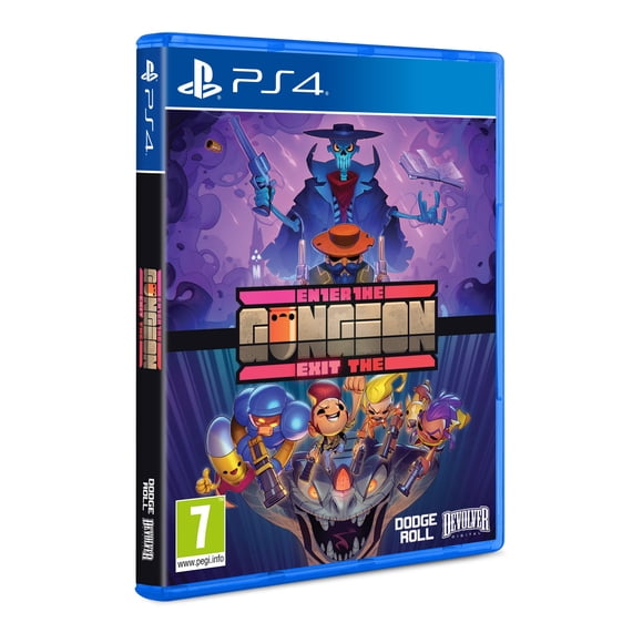 Videojuego Devolver Digital Enter Exit The Gungeon PS4