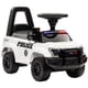 thumbnail image 1 of Carro Montable Estilo Patrulla Policial 18 Meses 5 Años Blanco, 1 of 9