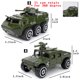 thumbnail image 5 of Set de vehículos militares Dunriog, paquete de 23, con tapete de juego para niños a partir de 3 años, 5 of 8