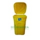 thumbnail image 2 of Contenedor de Basura de 120 Lts Amarillo, 2 of 3