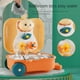thumbnail image 2 of Baby Bathing Beach Toy Shovel Playing Water Hourglass Set, Carrying Luggage Trolley Case, 2 of 2