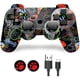 thumbnail image 1 of Controlador Inalámbrico 2.4G para PS3 con Motor de Doble Vibración, Larga Duración de Batería, Multicolor, 1 of 4