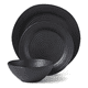 thumbnail image 2 of Oneida black ridge piece - juego de vajilla de 12 unidades, 2 of 3