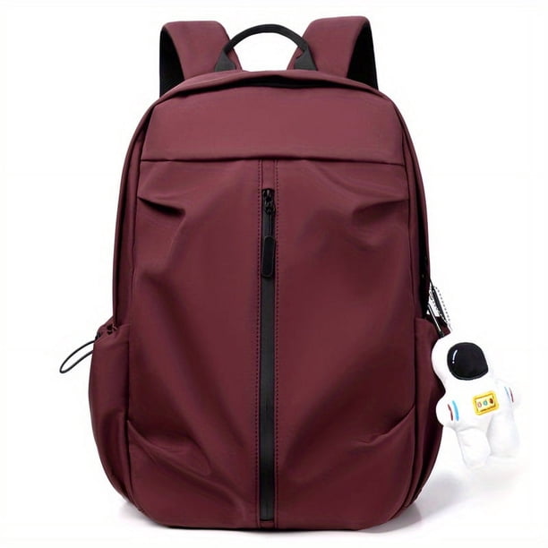 14 Inch Student Schoolbag High School Students Large Capacity Simple Backpack Men's High School Backpack Trend