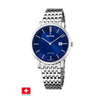 Reloj F20018/2 Festina Swiss Azul Hombre Swiss Made
