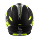thumbnail image 4 of Casco para moto MT Targo IVY D3 Amarillo Fluor Mate M, 4 of 6