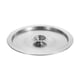 thumbnail image 5 of Tapa Para Wok De Acero Inoxidable Antiescaldaduras, Tapa Para Ollas, Sartenes, 28 Cm, 5 of 5