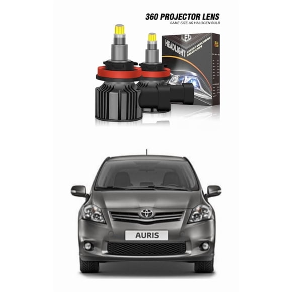 Ampolleta Turbo Led Luz Baja Toyota Auris / 50000lm / Canbus