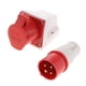 thumbnail image 4 of 380-415V 16A Conectores macho y hembra impermeables Conector hembra 3P + E IP44 6H, 4 of 5