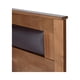 thumbnail image 3 of Cama europea Rosen Spike 1.5 Plazas + Mueble Ferrara Café, 3 of 6