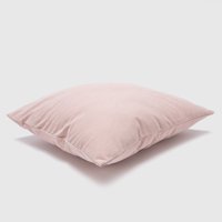 Zahr - Cojin Chenille Palo Rosa