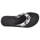 thumbnail image 2 of Sandalia Calvin Klein Meena2 para mujer, color negro 002, talla 10, 2 of 5