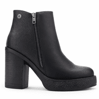 Botin Negro Mujer Casual Chalada Ella