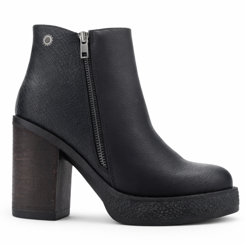 Botin Negro Mujer Casual Chalada Ella