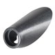 thumbnail image 1 of Base De Montaje De Antena De Radio Negra Para RAM 1500 2500 3500 Premium, 1 of 5