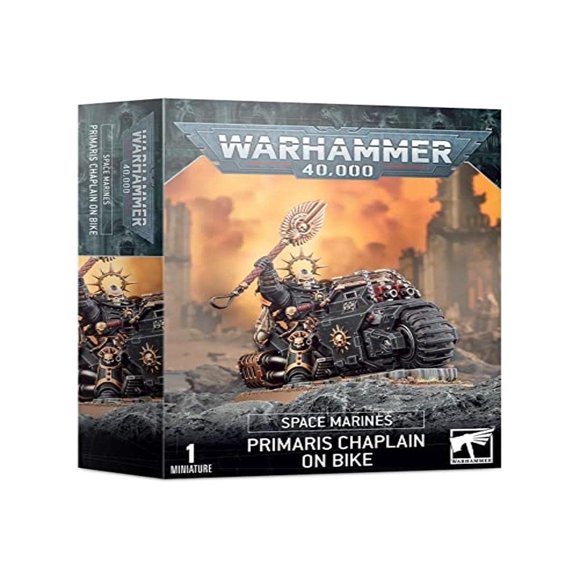 Action Figure Games Workshop Warhammer 40,000 Space Marines