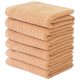 thumbnail image 1 of Toalla CRAFTSWORTH 38x66 cm Algodón Beige Pack de 6, 1 of 6