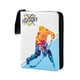 thumbnail image 2 of Carpeta De Tarjetas De Hockey Con Fundas, Organizador De Tarjetas Para Tarjetas De Juegos Deportivos, Fútbol, Azul, 2 of 5