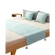 thumbnail image 3 of Piecera Mas 2 Fundas Con Pompones Verde Menta, 3 of 4