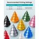thumbnail image 2 of Filamento para impresora 3D SUNLU Silk PLA+, 1,75 mm, 1 kg, dorado, 2 of 8