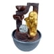 thumbnail image 2 of Fuente De Agua Monje Pequeño Zen Adornos Decorativa Jhn, 2 of 3