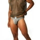 thumbnail image 3 of Bike Active Thong Underwear Gray, 3 of 3