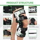 thumbnail image 2 of Rodillera Orthomen OA Unloader ajustable para hombres y mujeres, 2 of 8