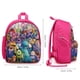 thumbnail image 2 of Monsters University Mochila Escolar para Niños y Niñas, Mochila Infantil Ligera de Alta Calidad, Grande y Duradera ROSA, 2 of 6