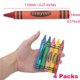 thumbnail image 3 of Crayones jumbo Lucky Art de 20 piezas, mini paquetes no tóxicos, 3 of 7