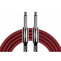Kirlin - Cable Instrumento Estandar 10M Rojo Iw 241Bcg 10 Rdb