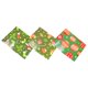 thumbnail image 4 of Juego De 3 Uds De Papel De Regalo 51x75cm Dise?os únicos Hechos A Mano Para Caja De Regalo Fiesta Verde Sin Santa, 4 of 5