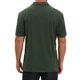 thumbnail image 3 of INSPIRE CHIC Camisa Polo de Negocios para Hombre con Textura Jacquard de Manga Corta y Cuello Abotonado M Verde, 3 of 6