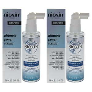 Serum Nioxin Ultimate Power Serum 68 Ml Pack De 2 Mujer