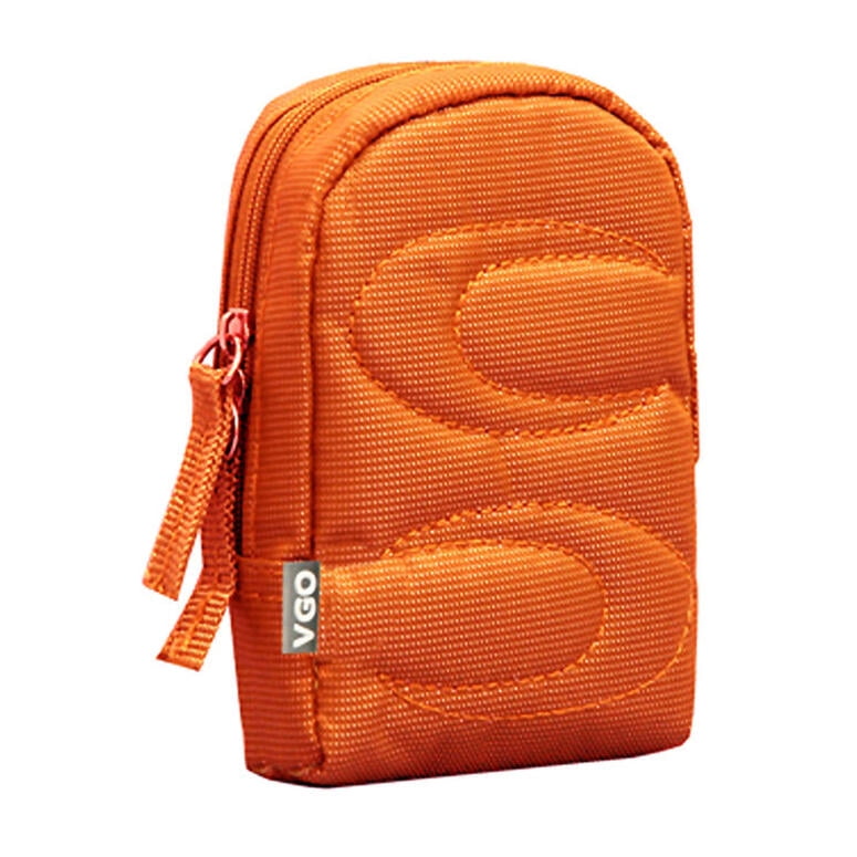 Vgo - Funda Blanda Para Cámara Naranja