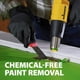thumbnail image 3 of Pistola térmica Wagner Spraytech HT1000, 2 ajustes de temperatura: 400 °C y 540 °C, 3 of 7