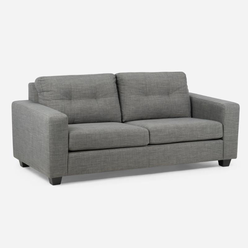 Rosen - Sofá Mira 3 Cuerpos Zander Gris