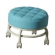 thumbnail image 5 of Taburete De Pedicura Pequeño, Resistente Y Fácil De Mover, Con Asiento Bajo Y Ruedas, Para Salones De Oficina, 5 of 5