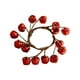 thumbnail image 2 of Corona Navideña Con Forma De Anillo Para Centro De Mesa, Vela Para Bodas, Comedores, Fiestas, 12 Cm, Color Rojo, 2 of 3