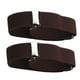 thumbnail image 1 of Brazalete elástico para mujer y hombre, brazalete de 2 cm, gemelos para camisa, 1 of 5
