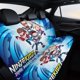 thumbnail image 4 of Funda de Asiento Trasero de Auto Desmarcar Ninja Infantil 120x59x76cm, 4 of 6